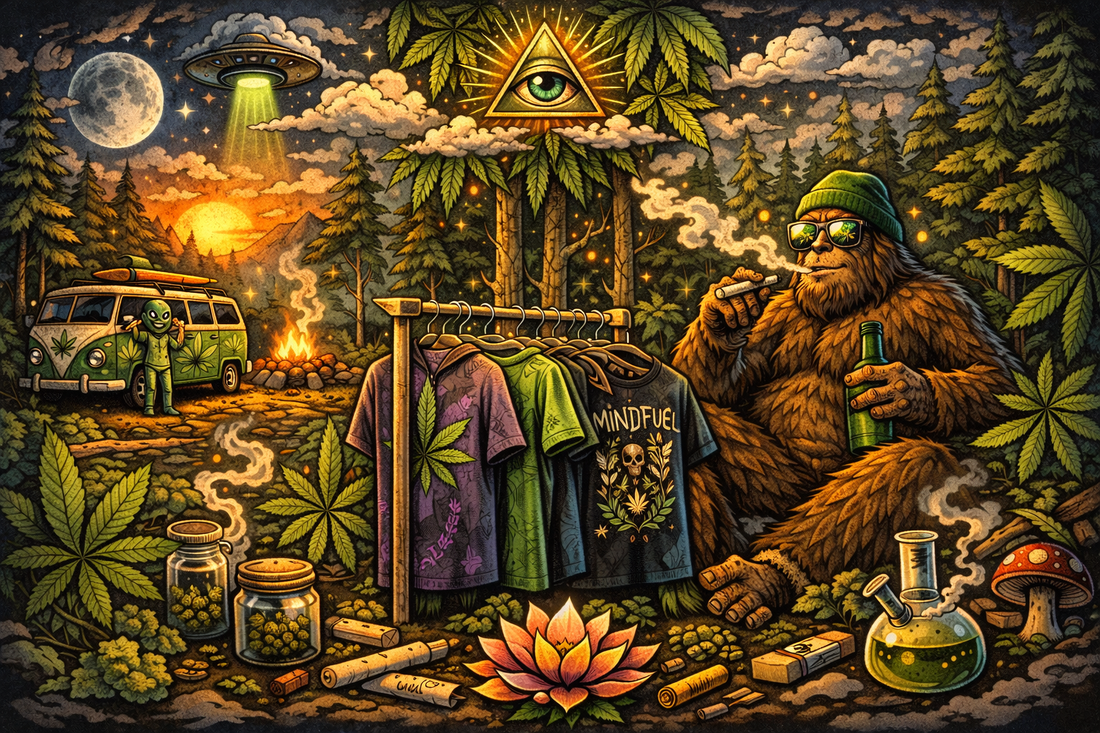 cannabis apparel mindfuel420