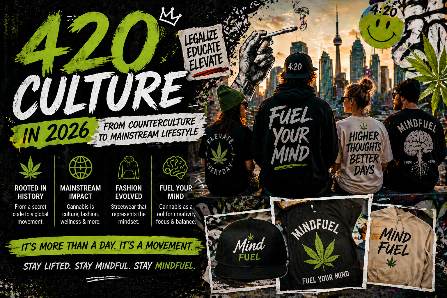 cannabis apparel mindfuel420