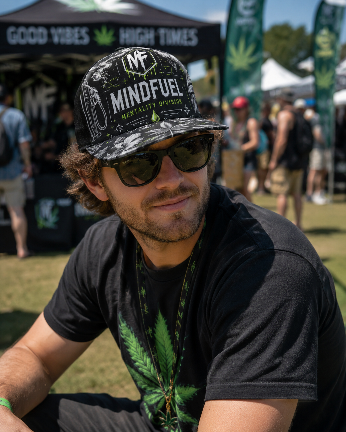 MindFuel Premium Hats & Waffle Knit Beanies