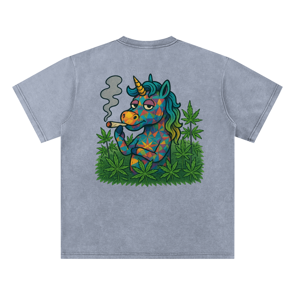 Bamboo Slub Snow Washed T-Shirt