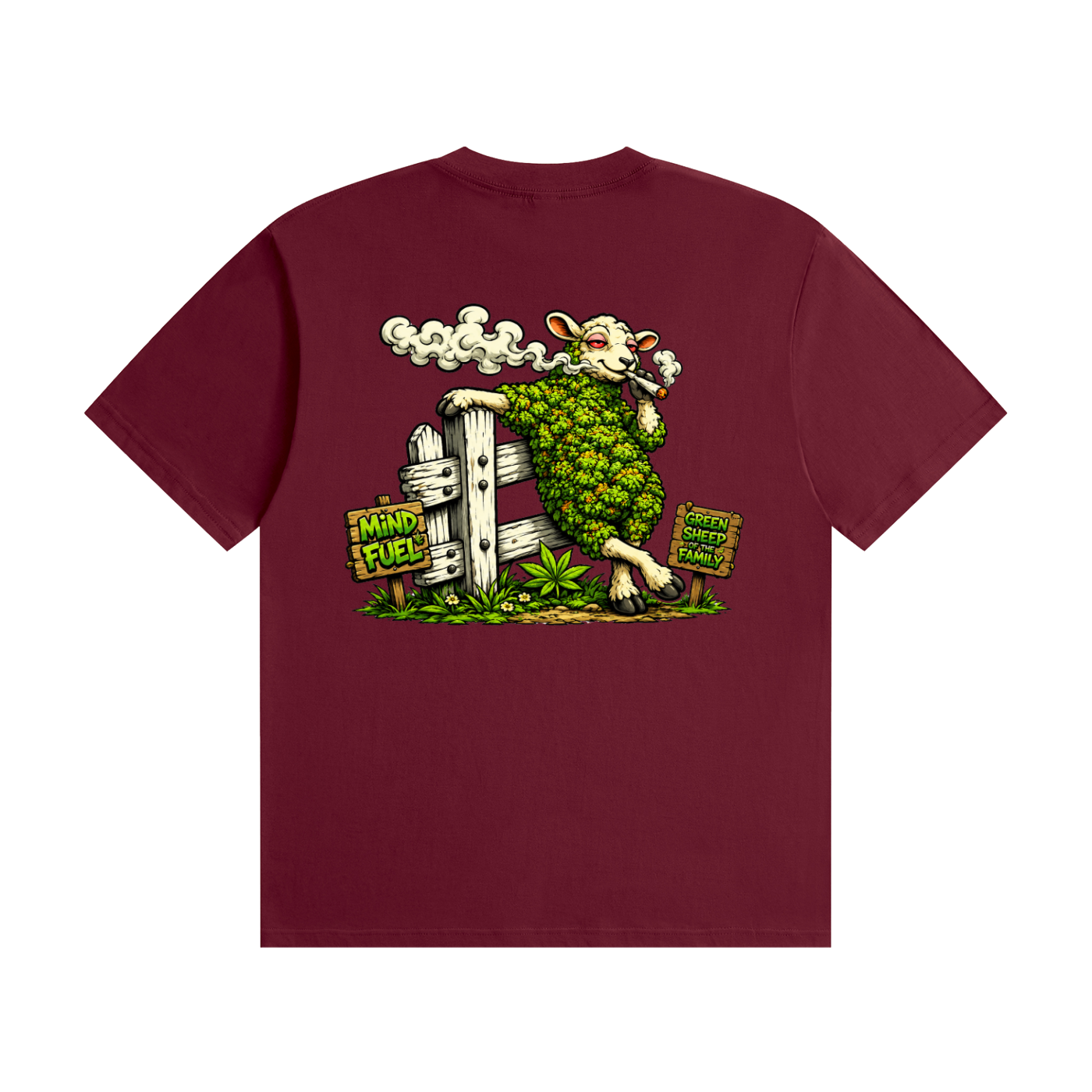 Unisex Seamless Cotton T-Shirt