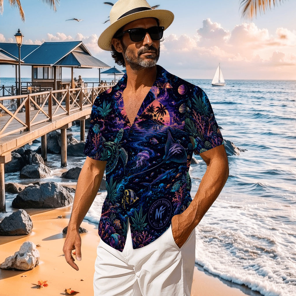 Men's ShortSleeve ButtonDown Shirt