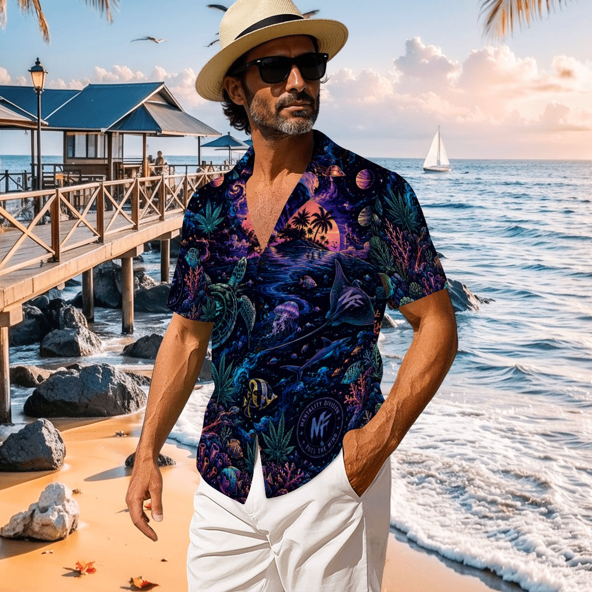 Men's ShortSleeve ButtonDown Shirt