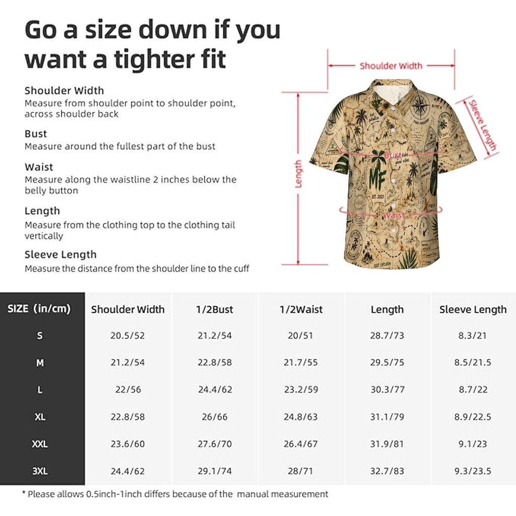 Hawaiian Shirt for Men