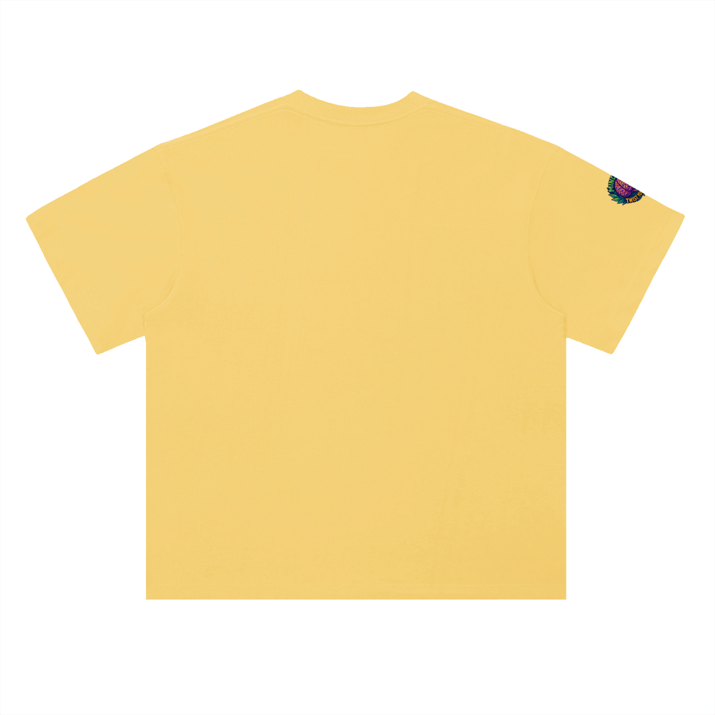 Heavyweight Drop Shoulder Cotton T-Shirt