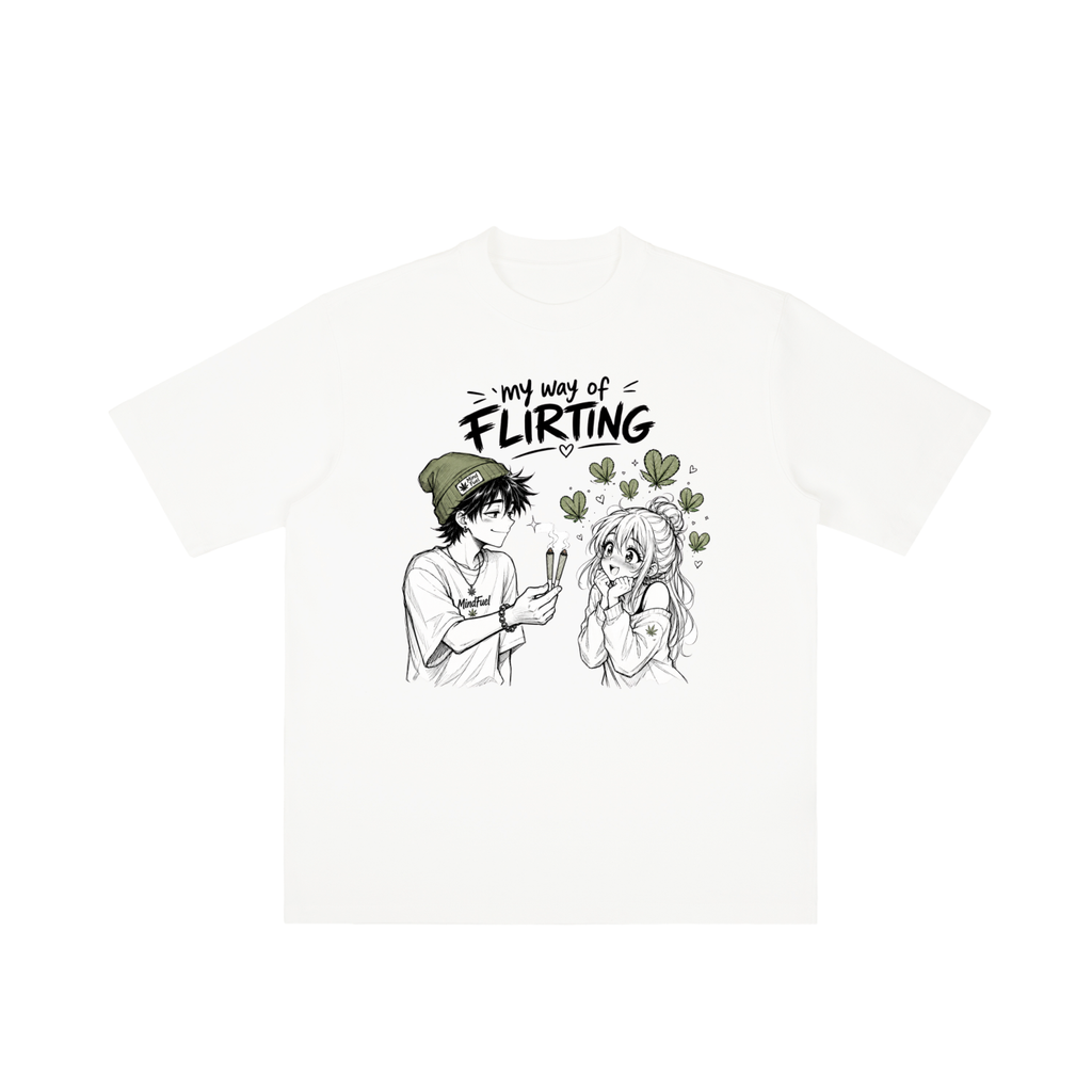 Vintage Wash Drop Shoulder T-shirt