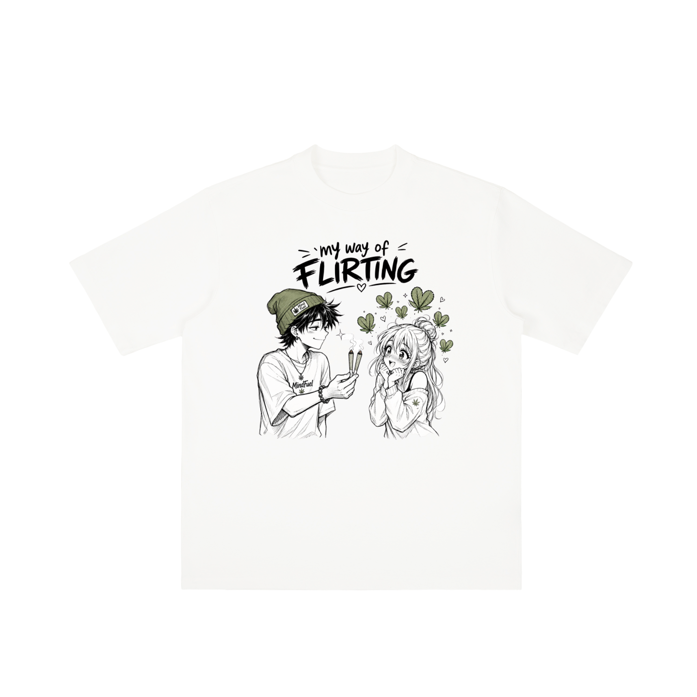 Vintage Wash Drop Shoulder T-shirt
