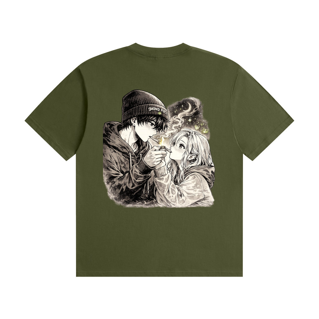 Unisex Seamless Cotton T-Shirt