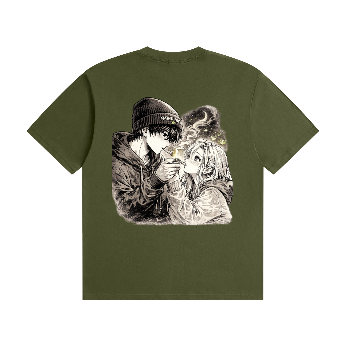 Unisex Seamless Cotton T-Shirt