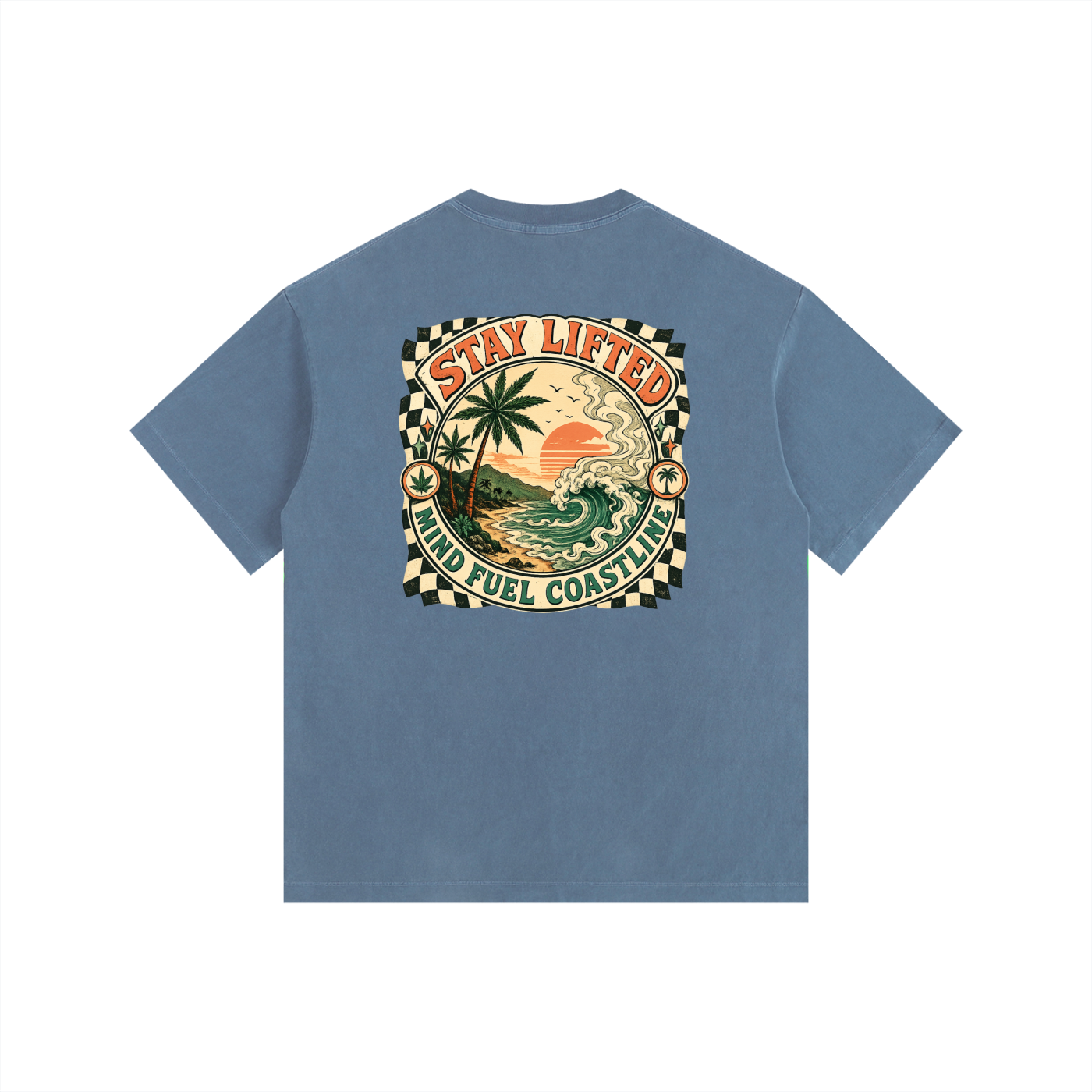 Vintage Washed Oversized Cotton T-Shirt