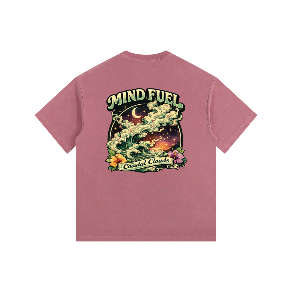 Vintage Washed Oversized Cotton T-Shirt