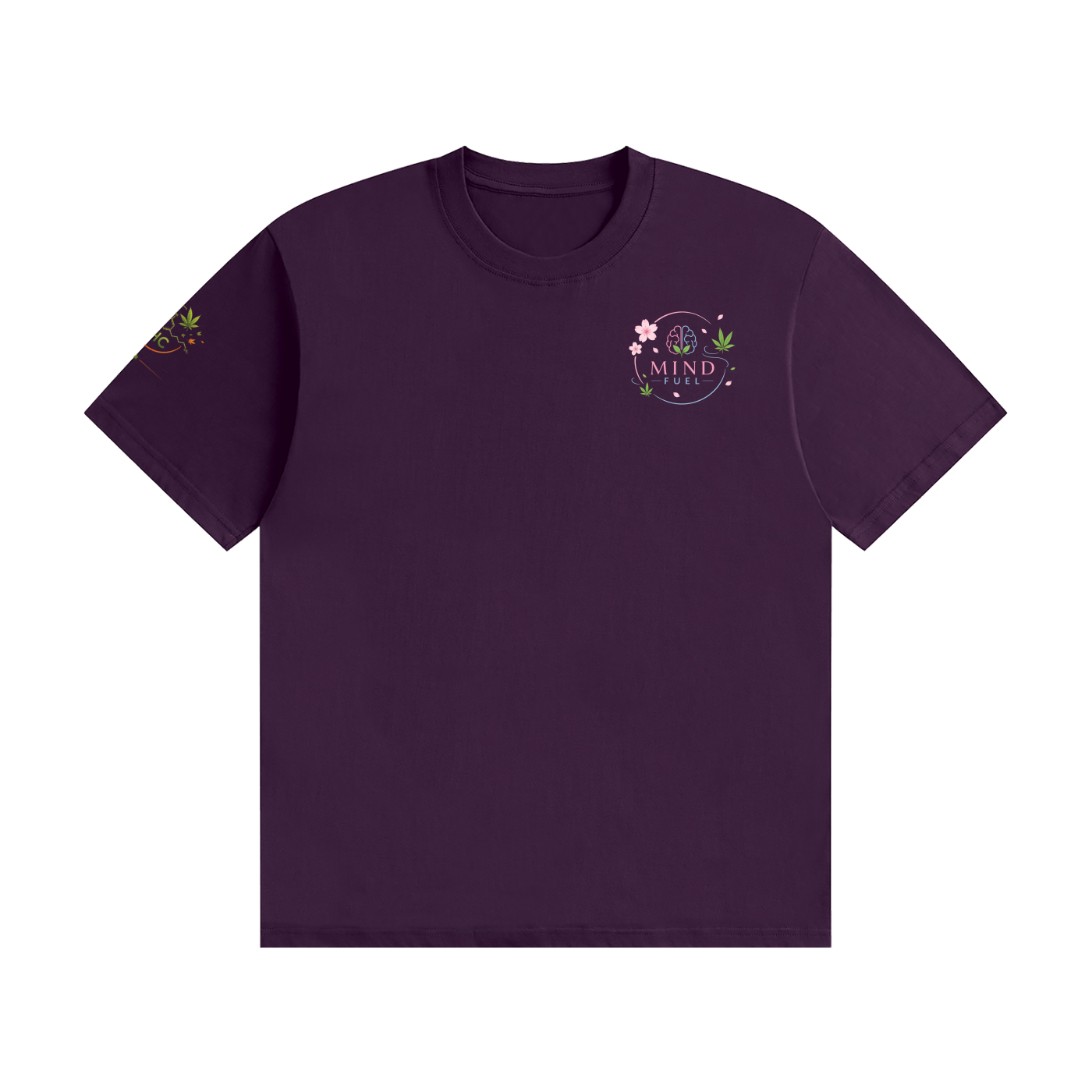 Unisex Seamless Cotton T-Shirt - MindFuel