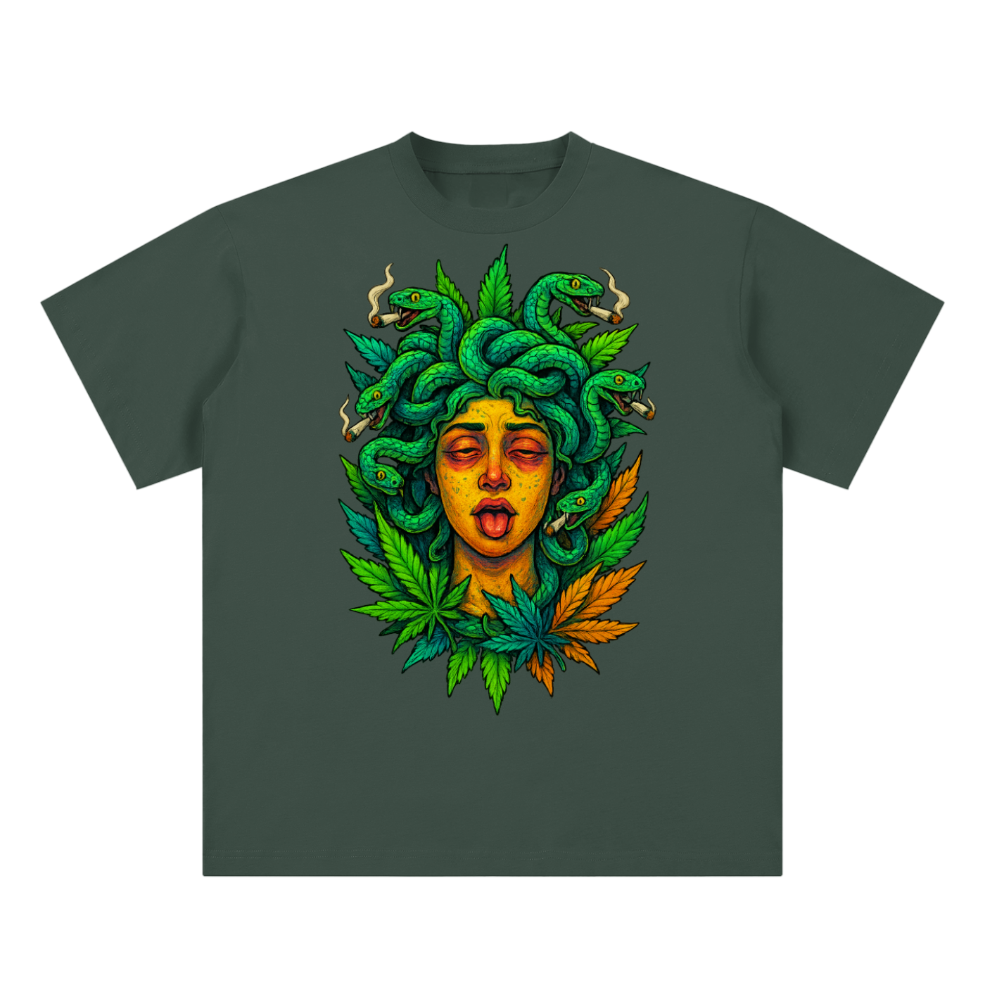 Unisex Sueded Cotton T-Shirt