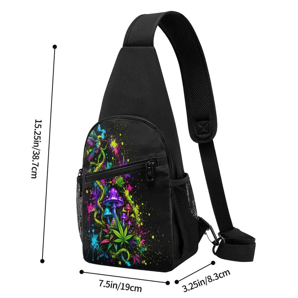 Crossbody Fanny Pack Chest Bag