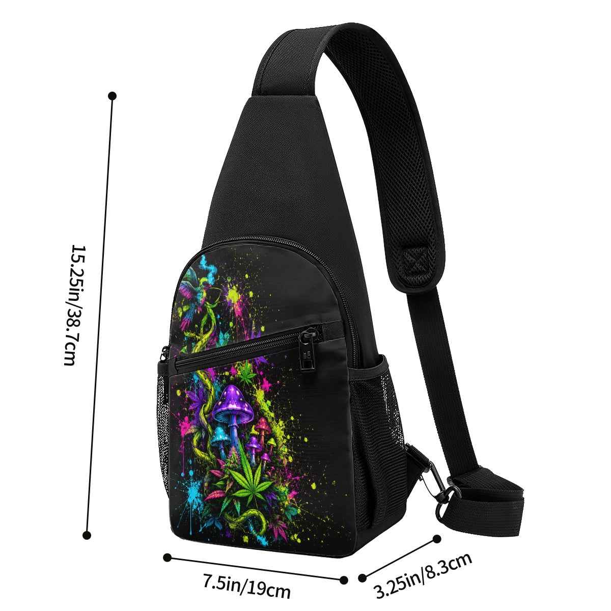 Crossbody Fanny Pack Chest Bag