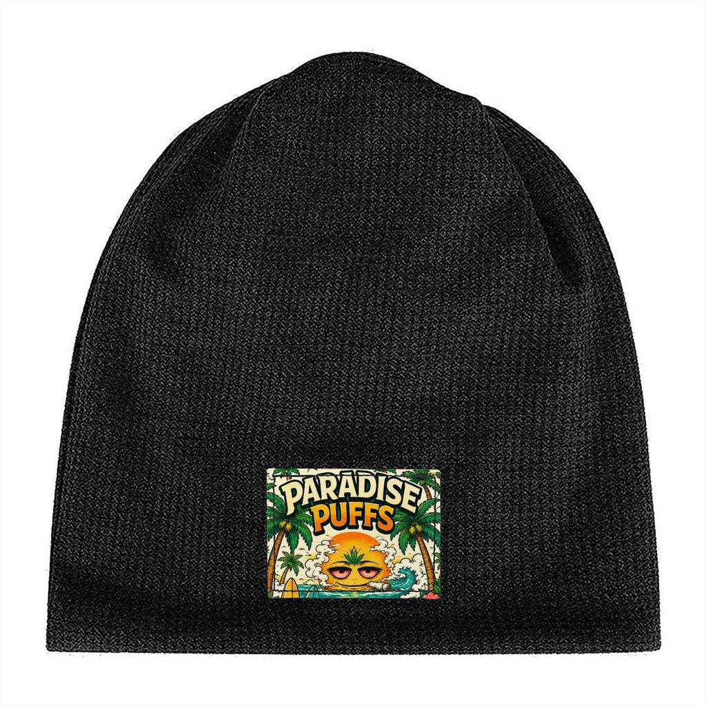 Waffle Knit Pullover Hat