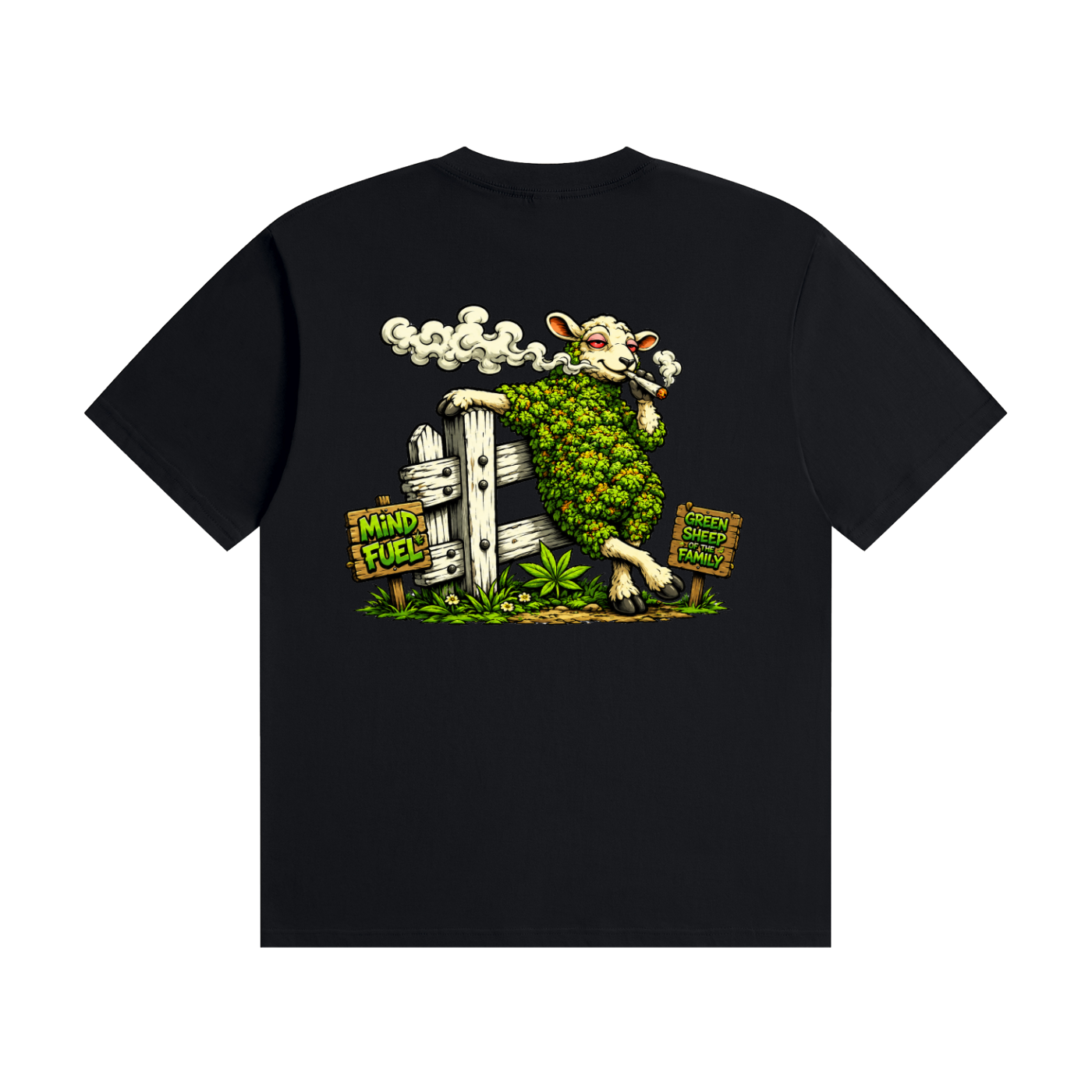 Unisex Seamless Cotton T-Shirt