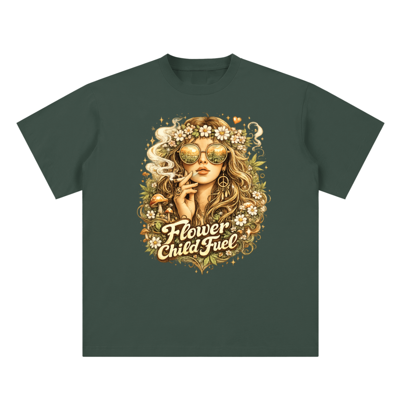 Unisex Sueded Cotton T-Shirt