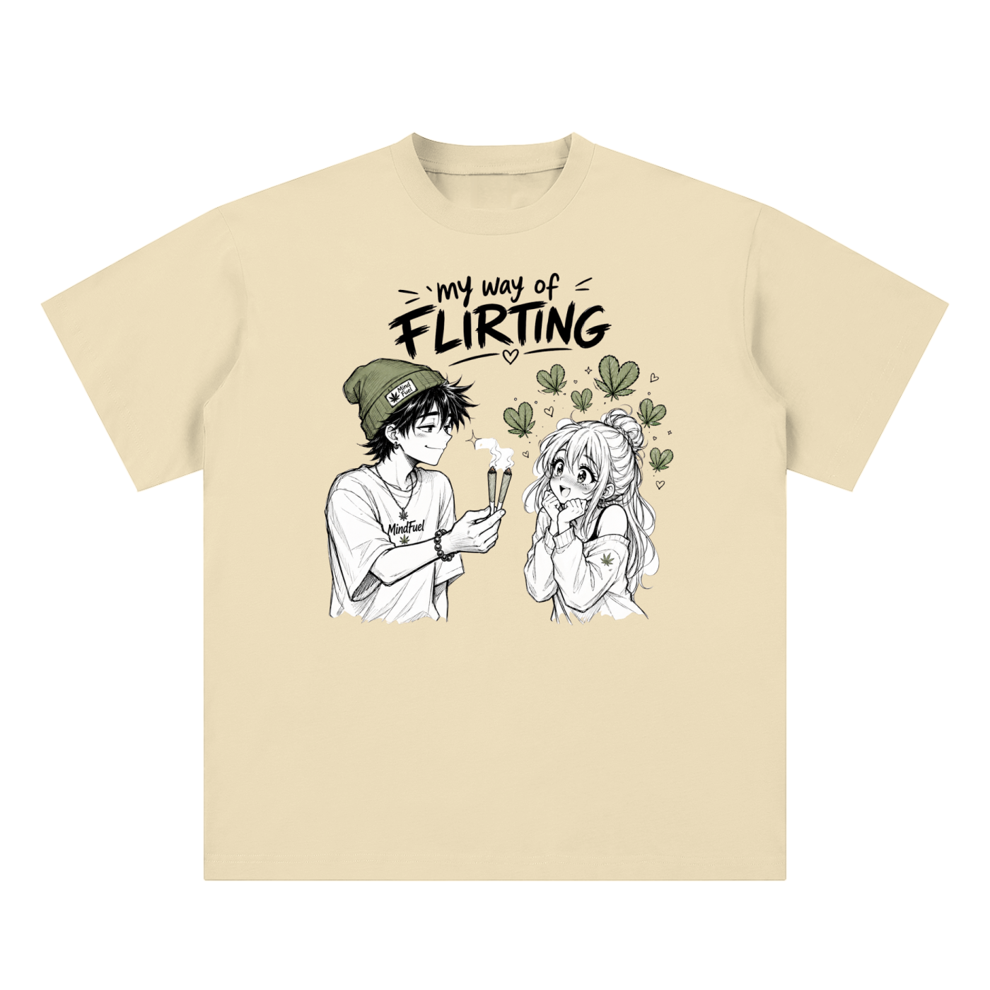 Unisex Sueded Cotton T-Shirt