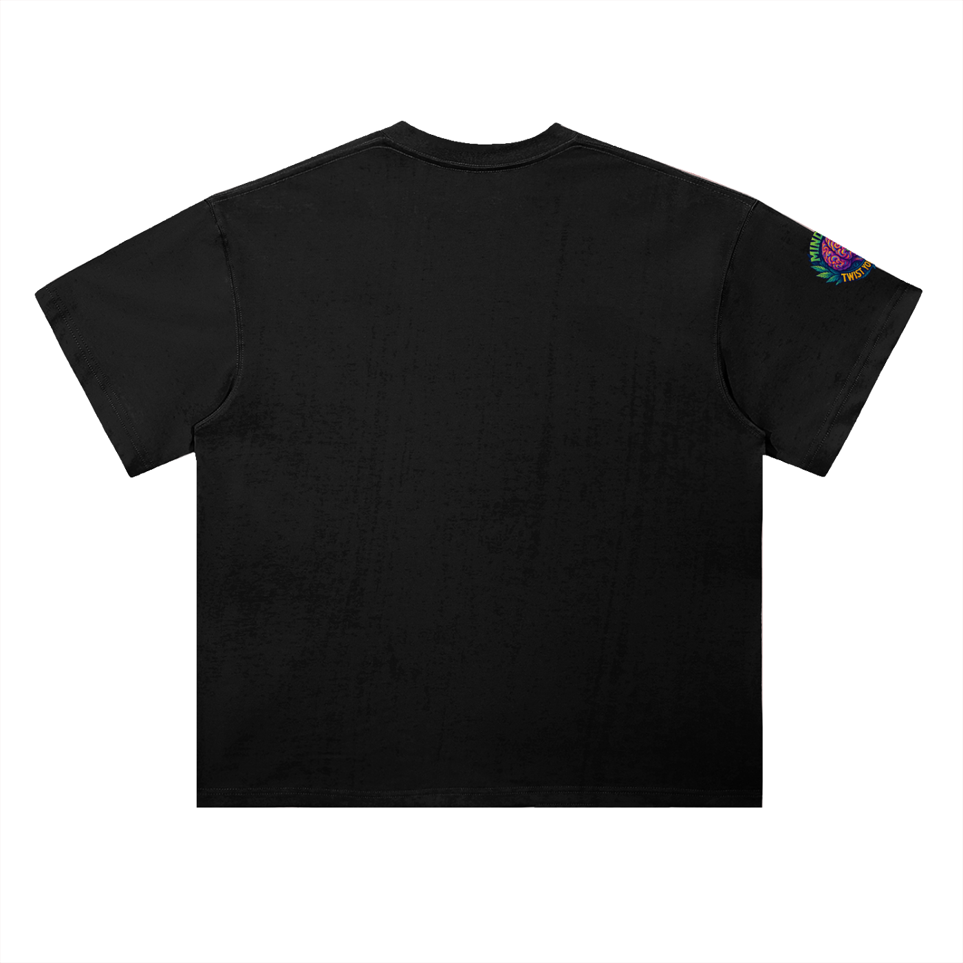 Heavyweight Drop Shoulder Cotton T-Shirt
