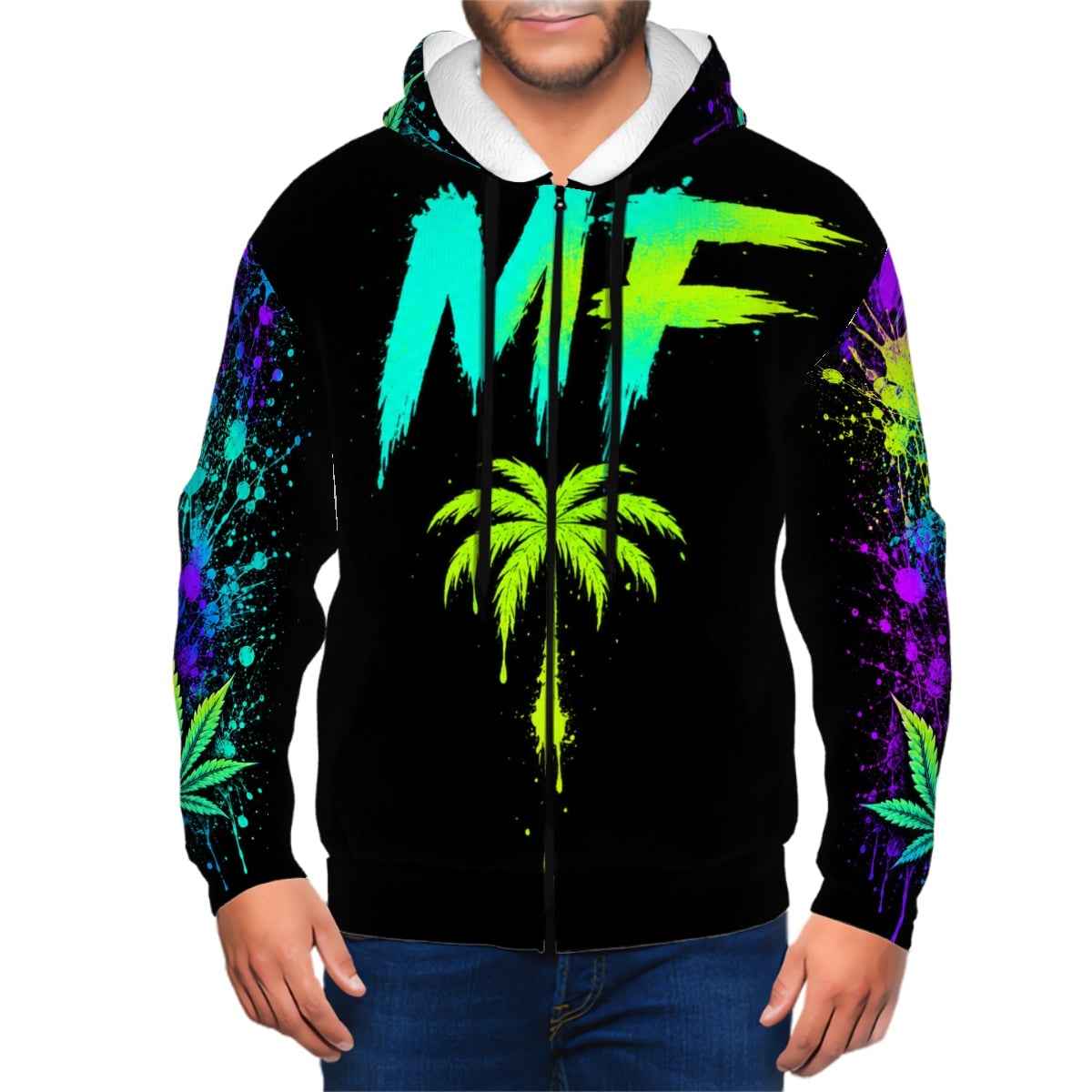 Men's ZipUp Hoodie