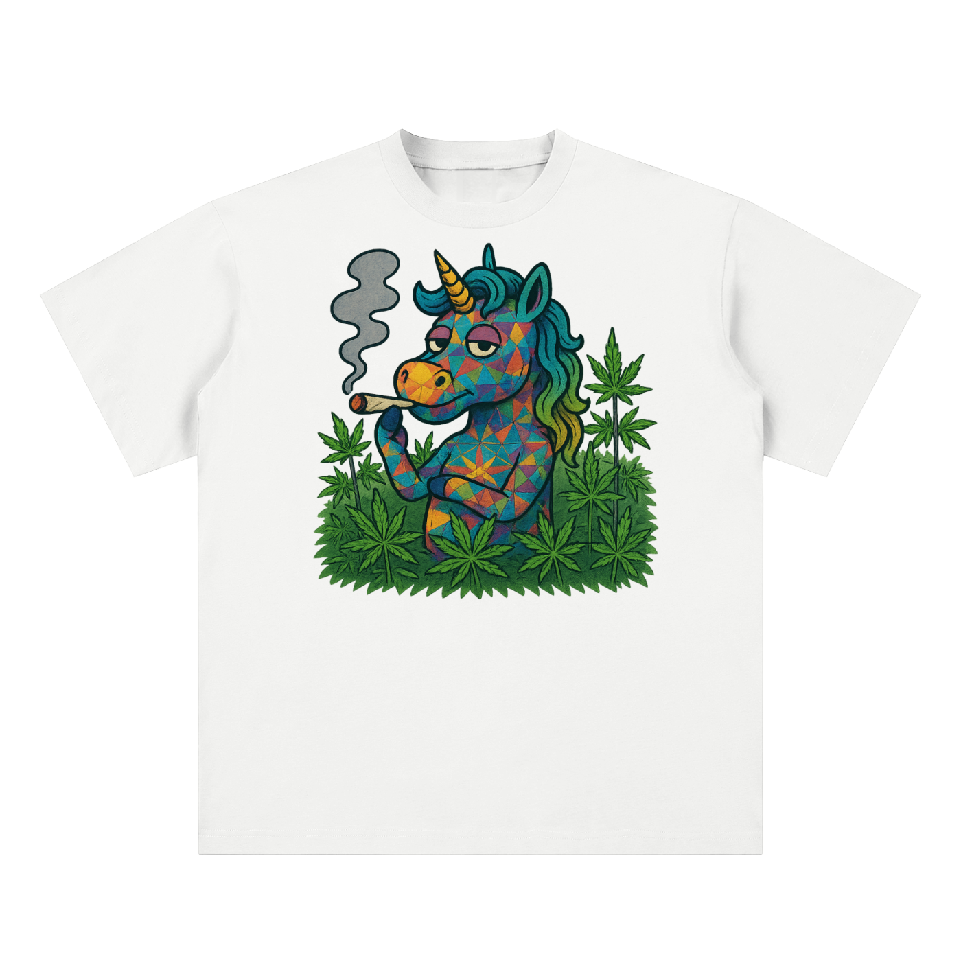 Unisex Sueded Cotton T-Shirt