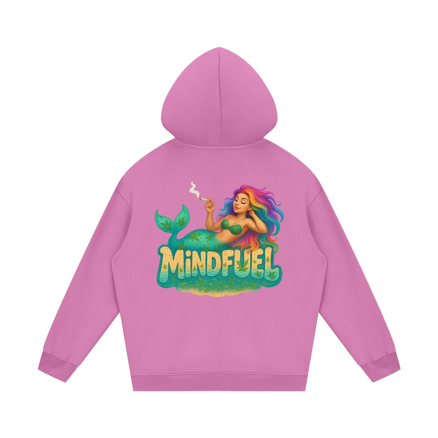Streetwear Unisex Fleece Hoodie