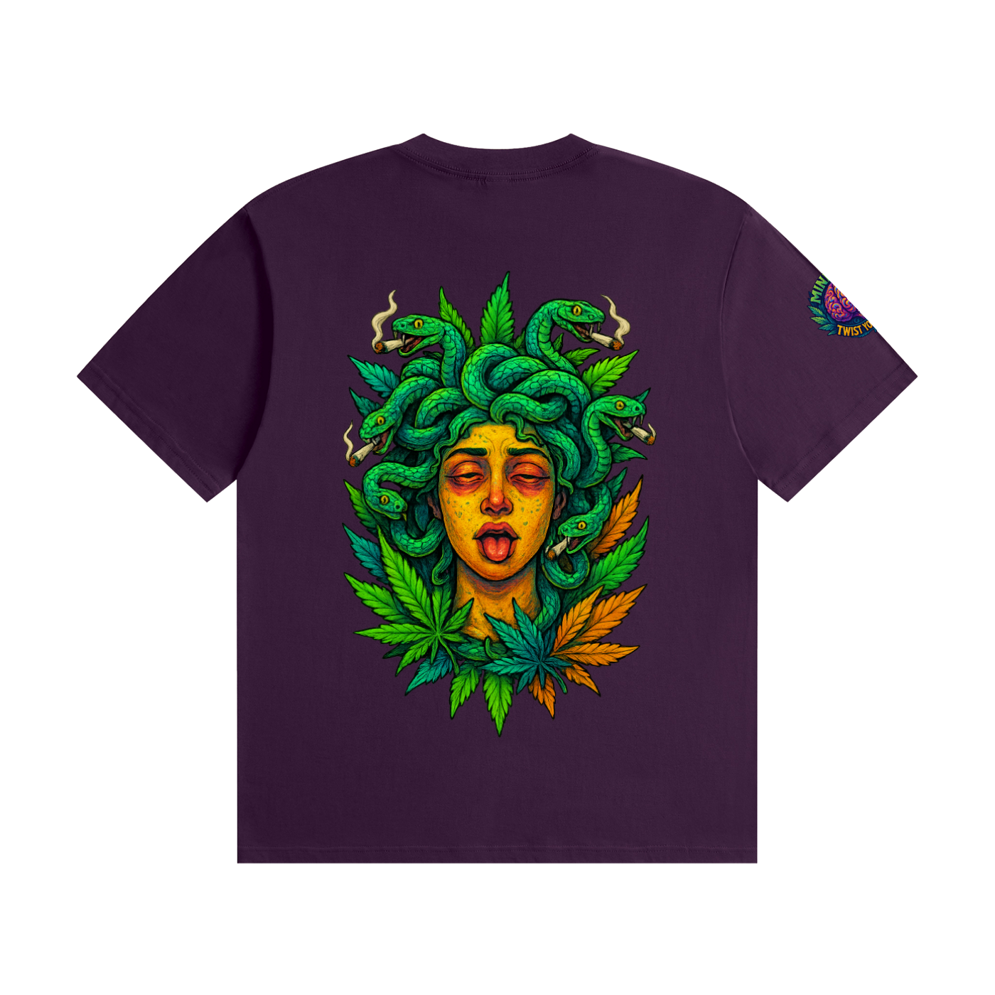 Unisex Seamless Cotton T-Shirt