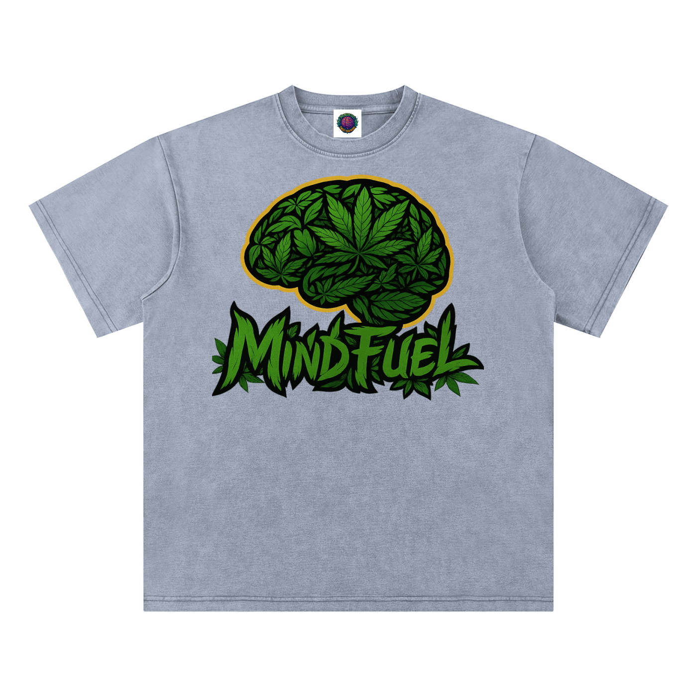 Bamboo Slub Snow Washed T-Shirt