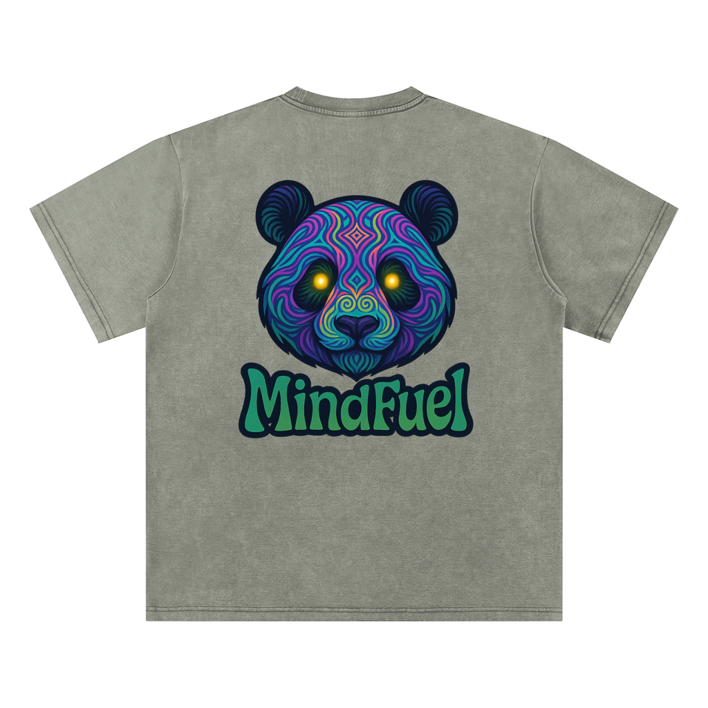 Bamboo Slub Snow Washed T-Shirt