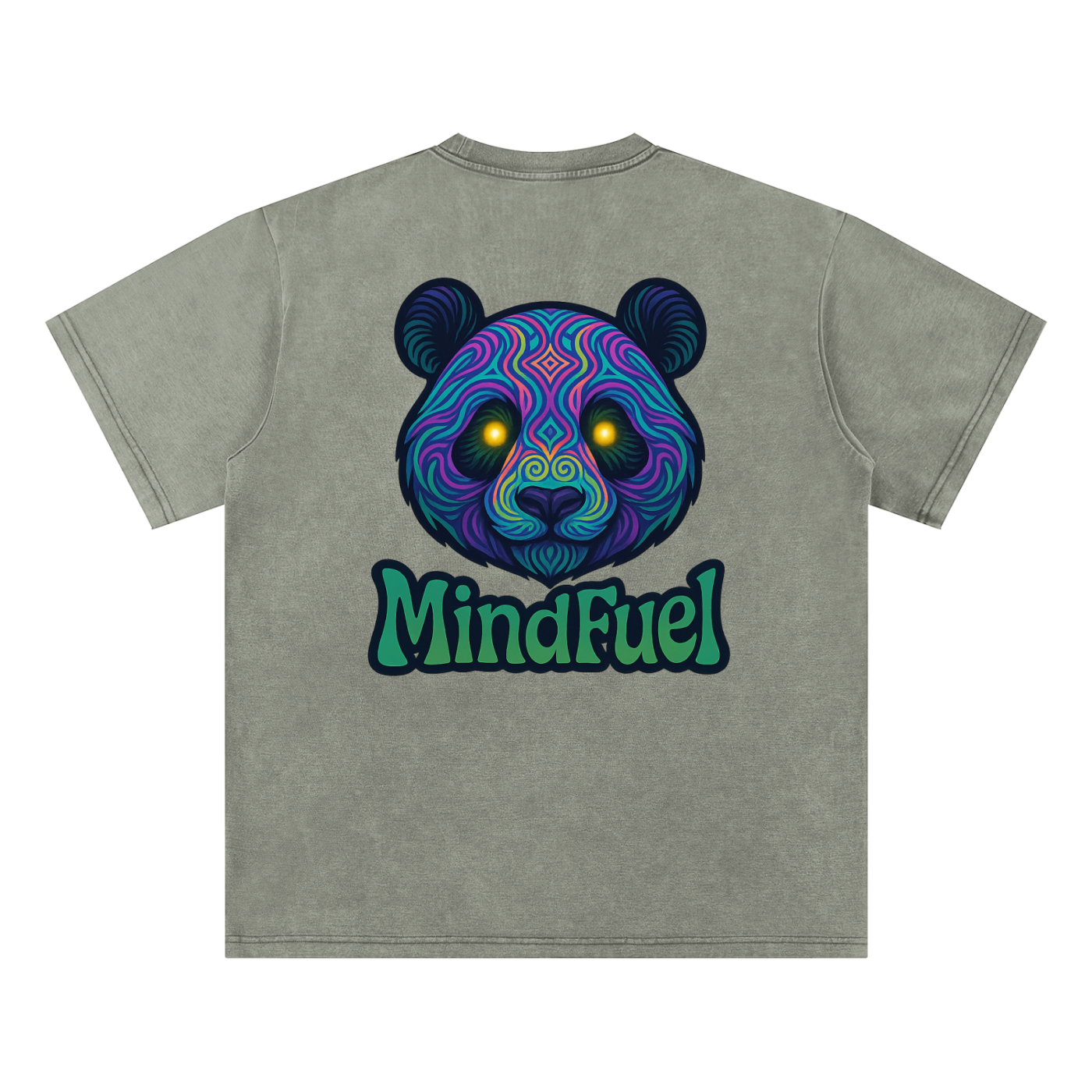 Bamboo Slub Snow Washed T-Shirt