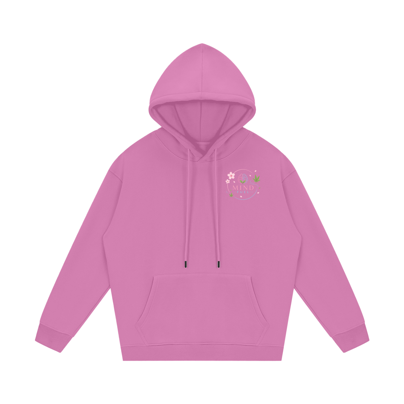 Streetwear Unisex Fleece Hoodie - MindFuel