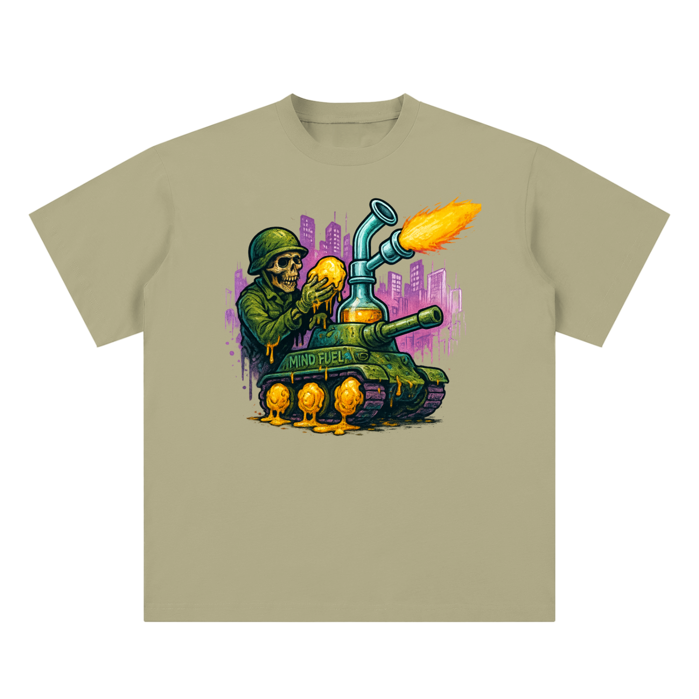 Unisex Sueded Cotton T-Shirt