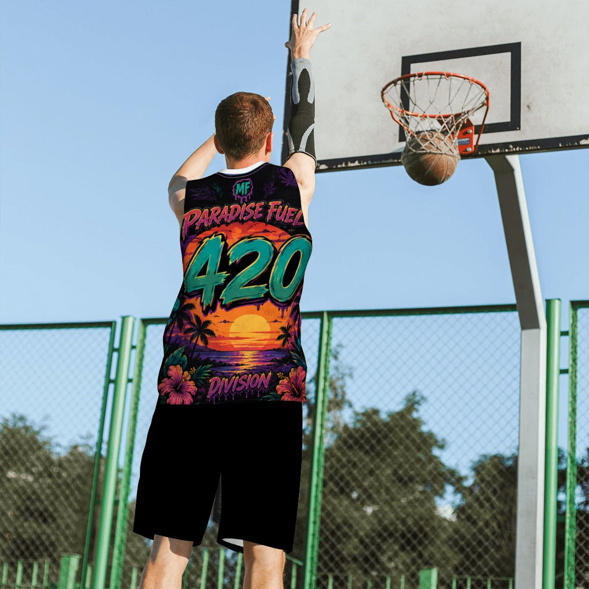 Men's Basketball Jersey (AOP)
