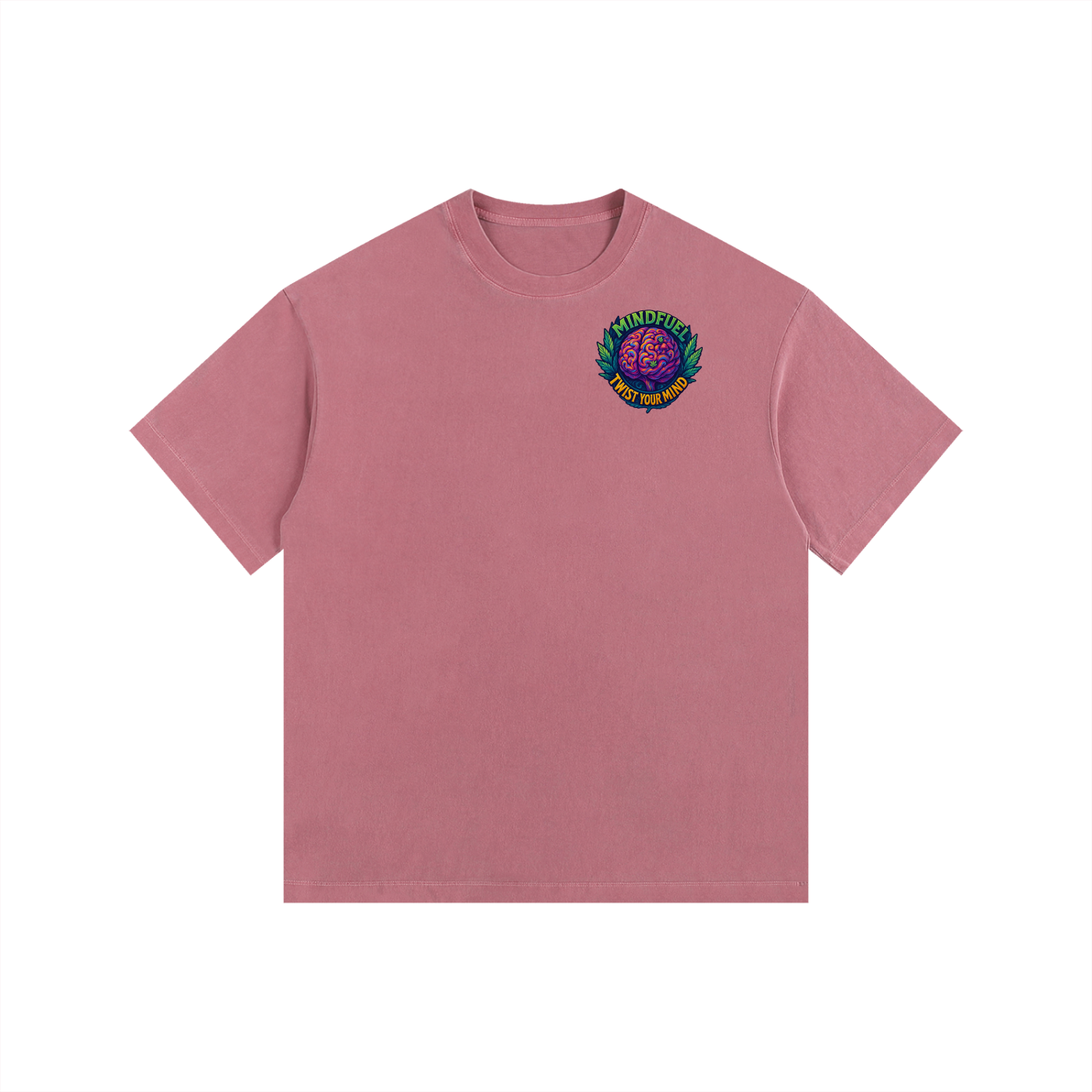 Vintage Washed Oversized Cotton T-Shirt