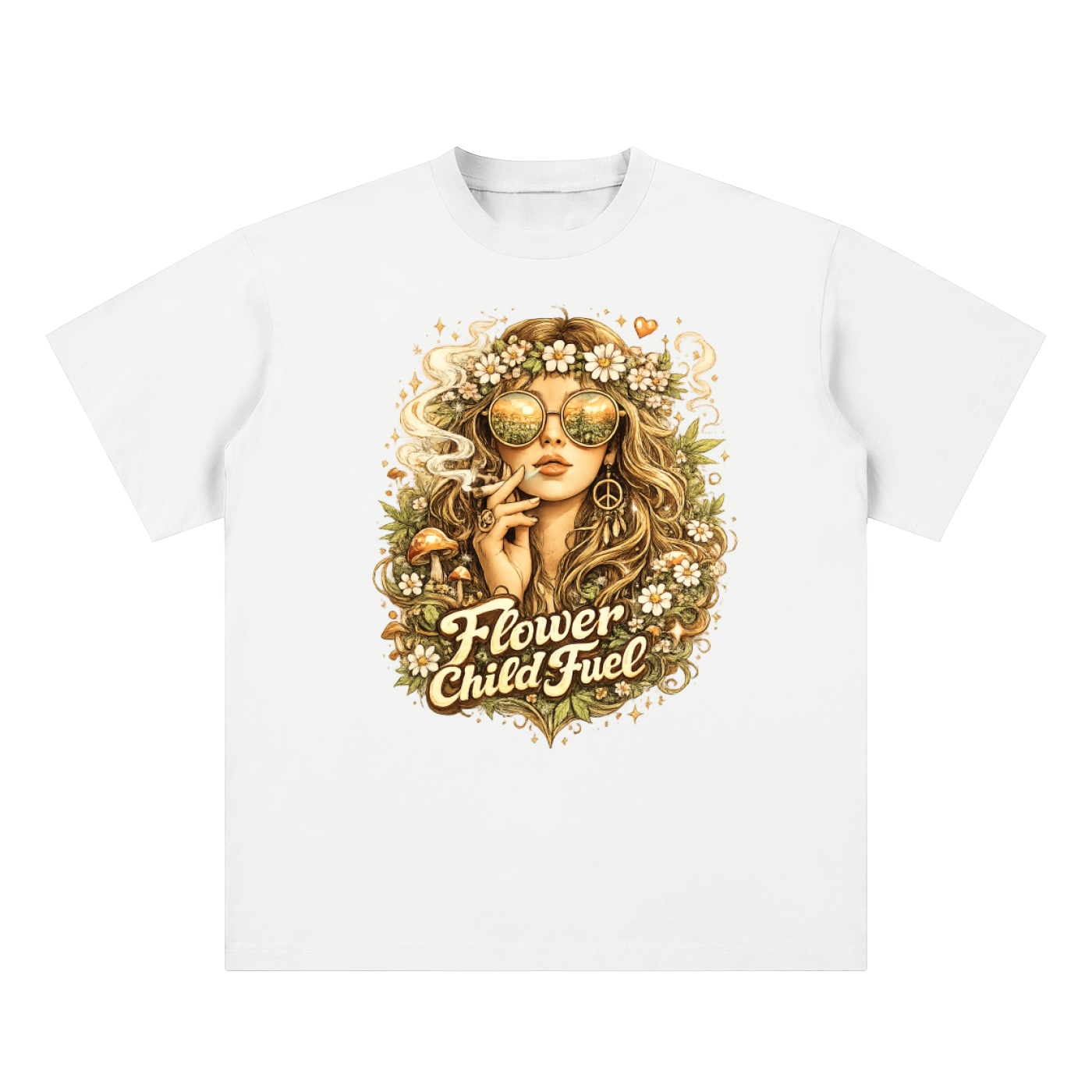 Unisex Sueded Cotton T-Shirt