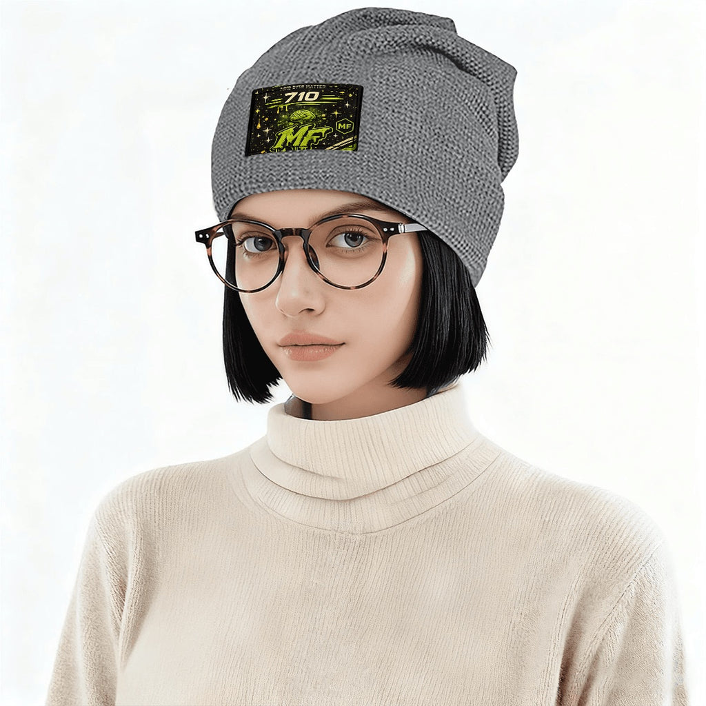 Waffle Knit Pullover Hat