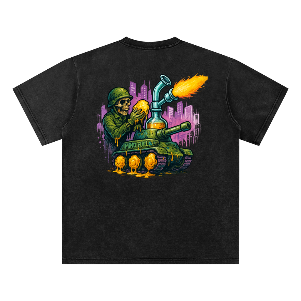 Bamboo Slub Snow Washed T-Shirt
