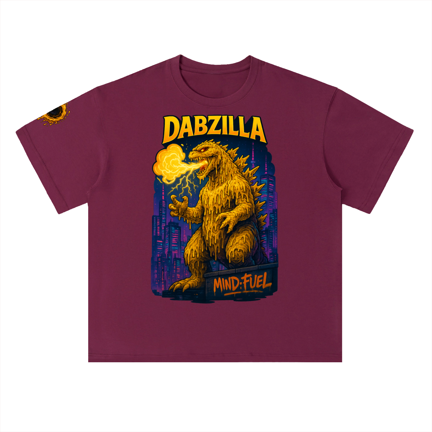 Heavyweight Drop Shoulder Cotton T-Shirt