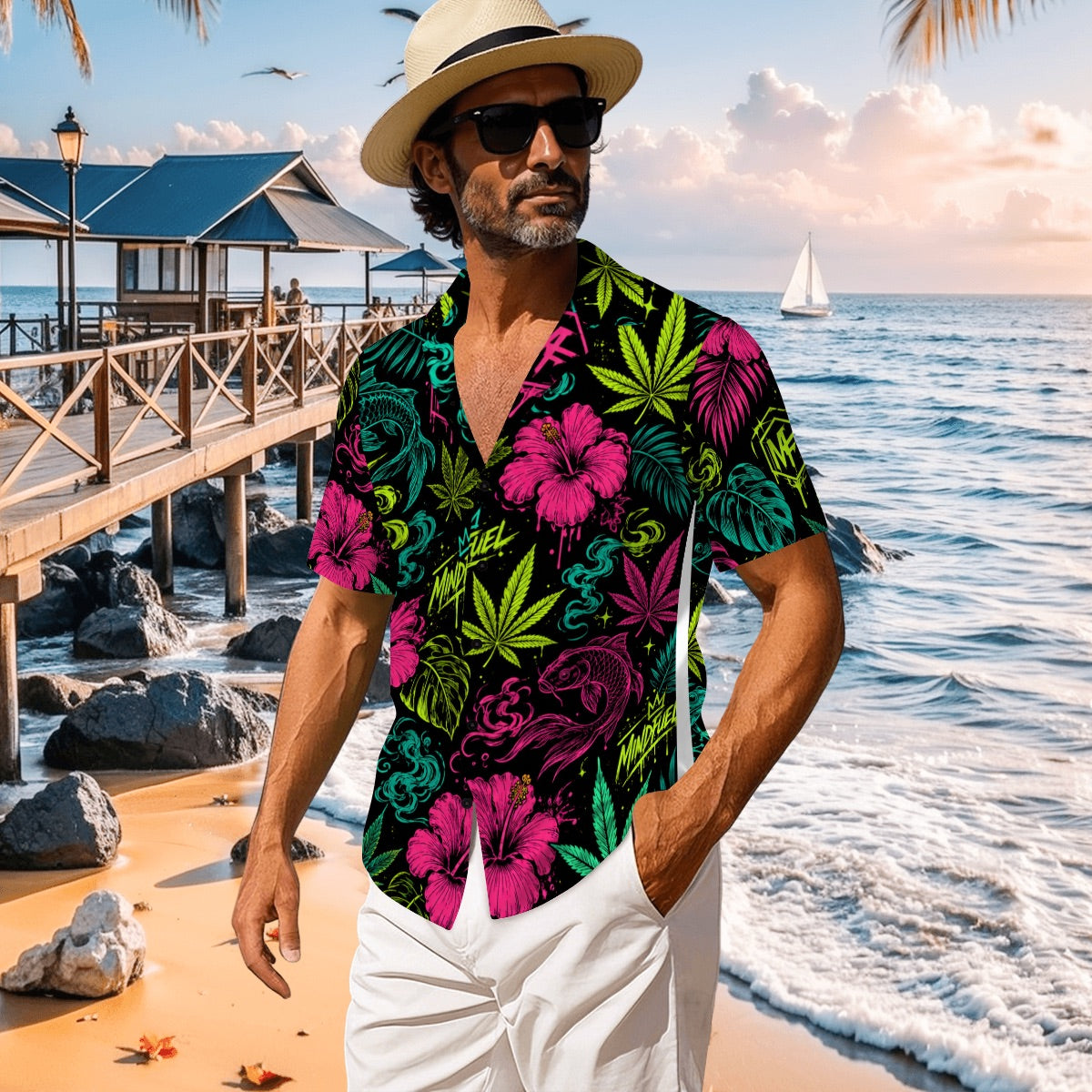 Men's ShortSleeve ButtonDown Shirt