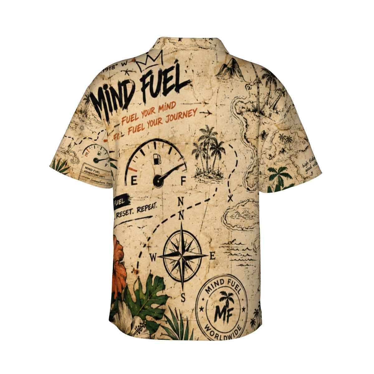 Hawaiian Shirt for Men 15CD0D1192FA44DA905099EC69368743