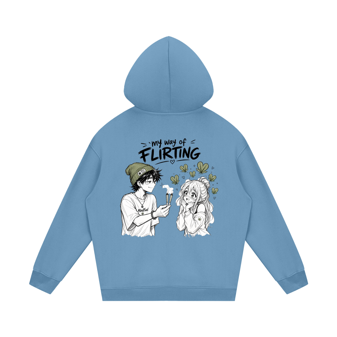 Streetwear Unisex Fleece Hoodie