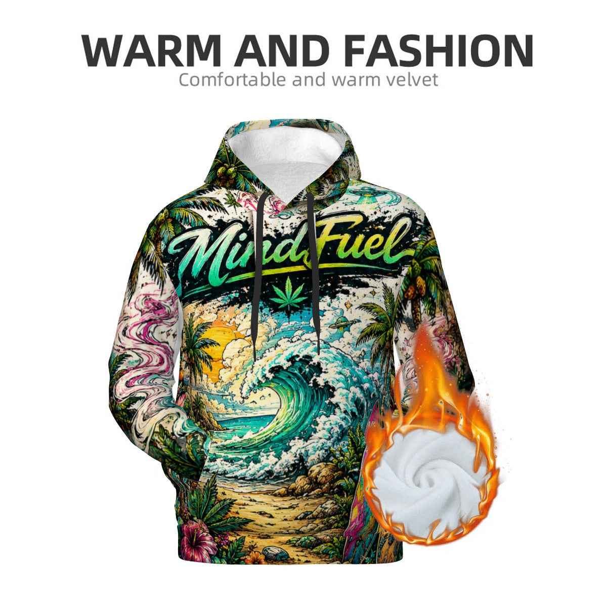 Mens Hoodie with Pockets Limited Edition