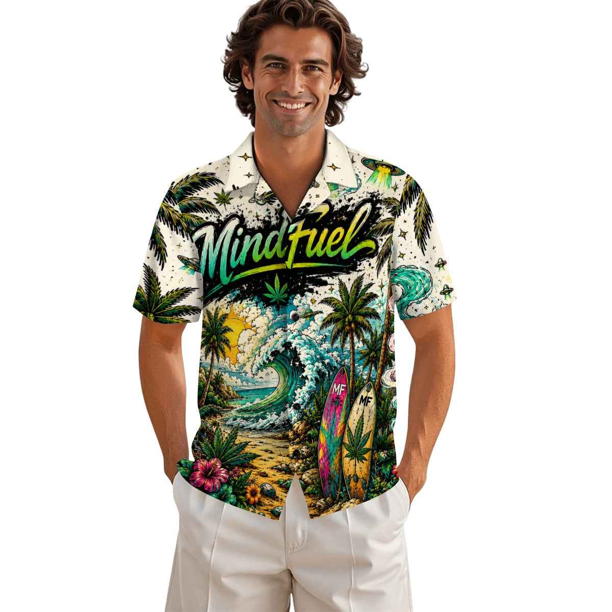 Men's ShortSleeve ButtonDown Shirt