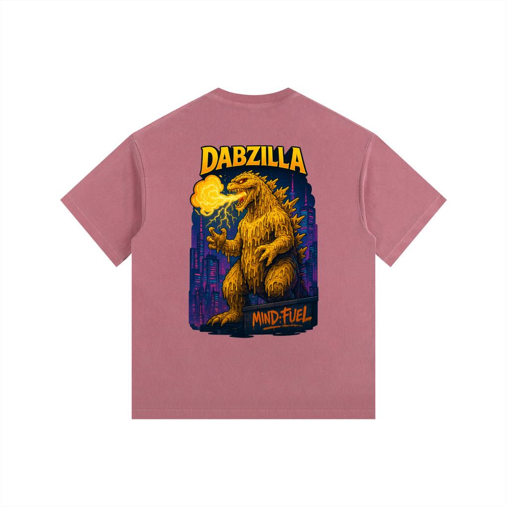 Vintage Washed Oversized Cotton T-Shirt