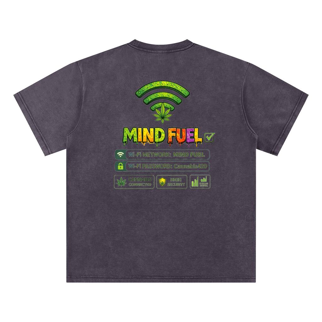 Bamboo Slub Snow Washed T-Shirt