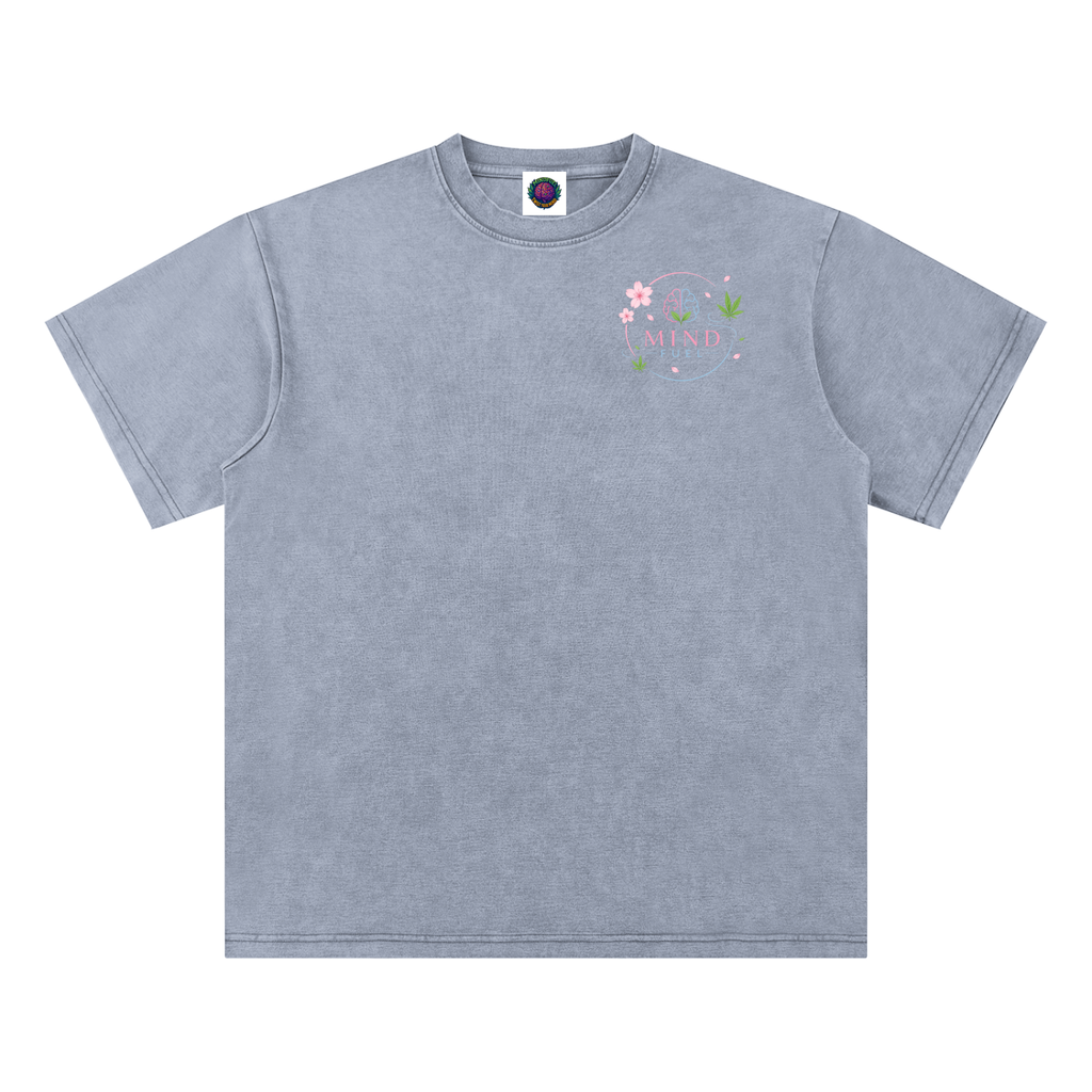 Bamboo Slub Snow Washed T-Shirt