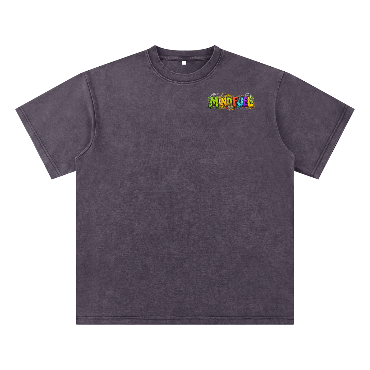Bamboo Slub Snow Washed T-Shirt