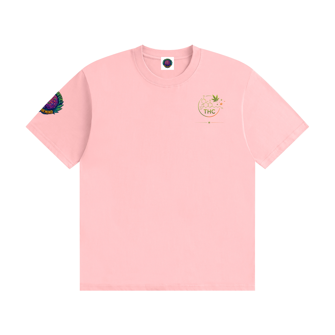 Unisex Seamless Cotton T-Shirt - MindFuel