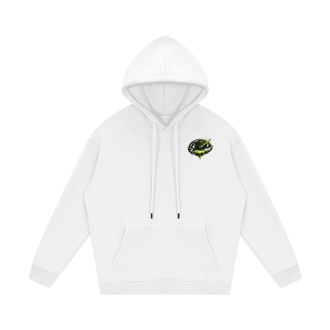 Streetwear Unisex Fleece Hoodie